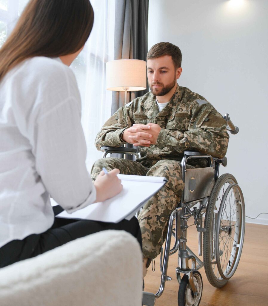 Veterans Care at home