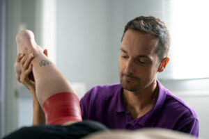 in-home professional physical therapy services